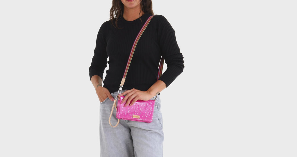 Berry Uptown Crossbody - official Consuela video 1