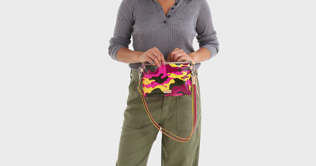 Golden Midtown Crossbody - official Consuela video 2