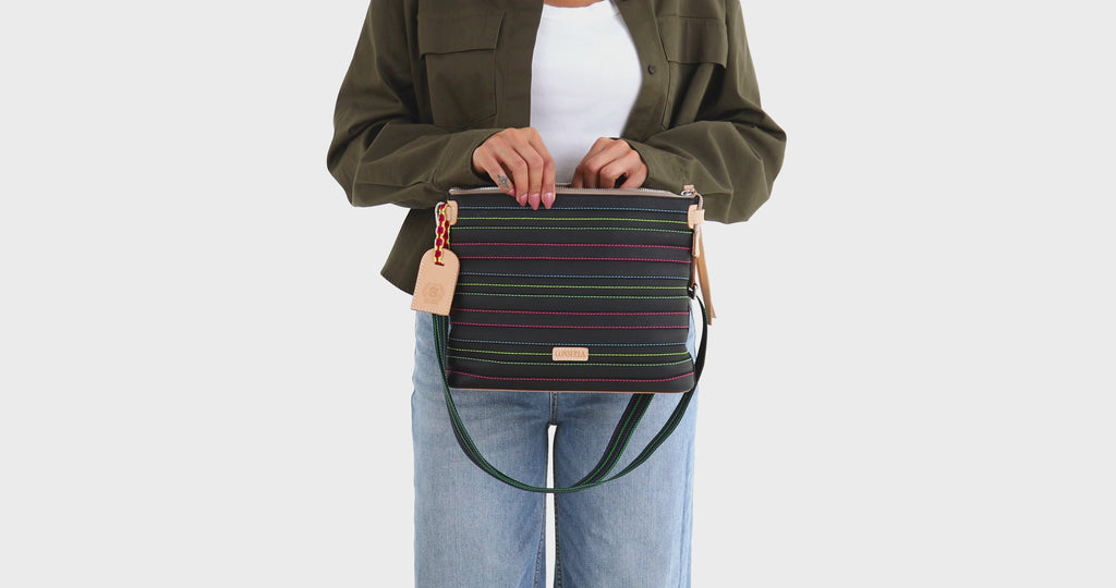 Ray Downtown Crossbody - official Consuela video 2