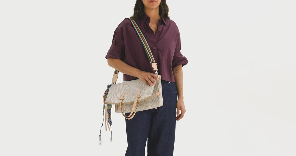 Thunderbird Field Tote - official Consuela video 1