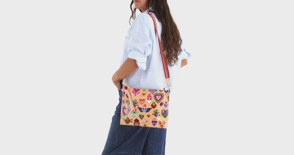 Peach Downtown Crossbody - official Consuela video 1