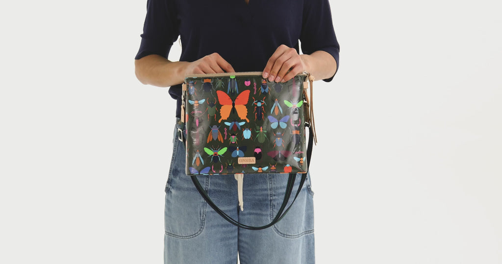 Romy Downtown Crossbody - official Consuela video 2