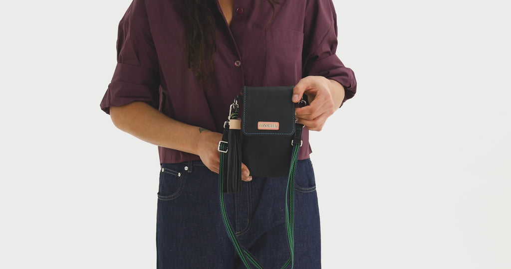 Cyndi Dash Crossbody - official Consuela video 2