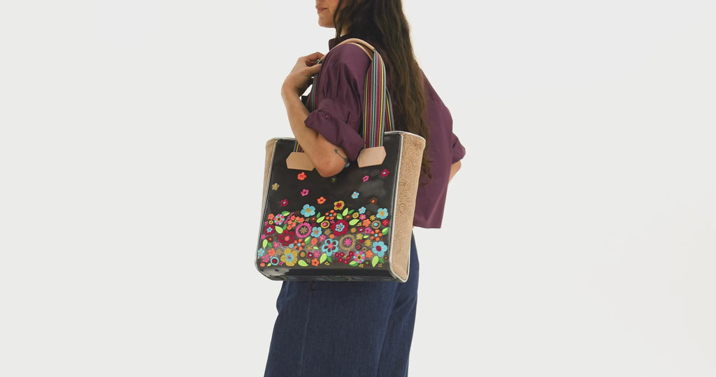 Banks Classic Tote - official Consuela video 1