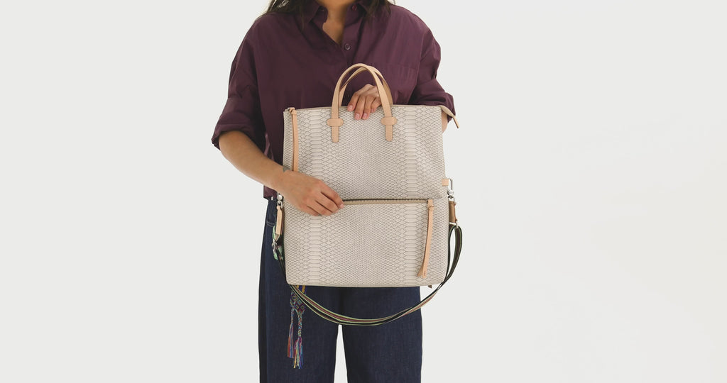 Thunderbird Field Tote - official Consuela video 2