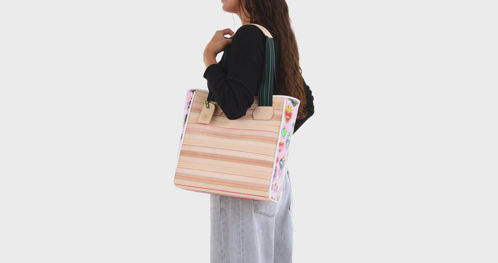 Caroline Classic Tote - official Consuela video 1