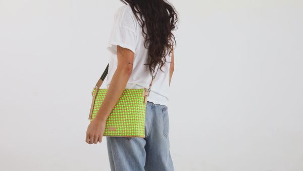 Sunny Downtown Crossbody