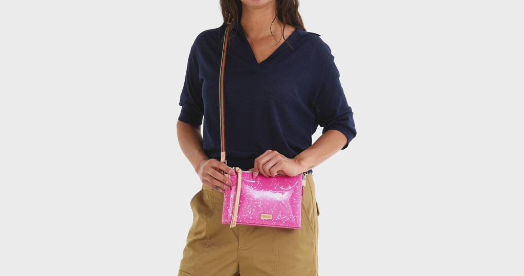 Berry Midtown Crossbody - official Consuela video 1