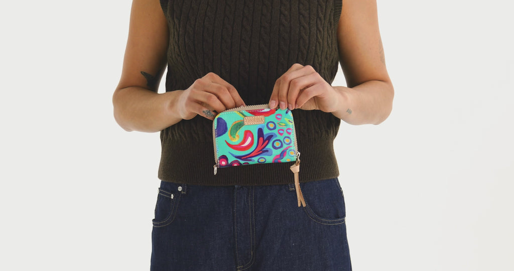 Tasha Zippy Wallet - official Consuela video 2