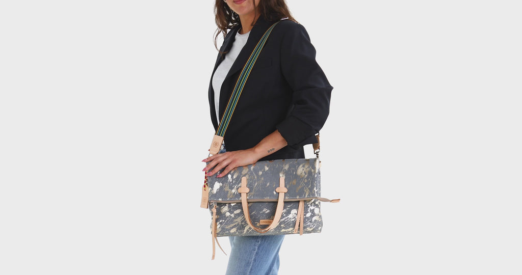 Jagger Field Tote - official Consuela video 1