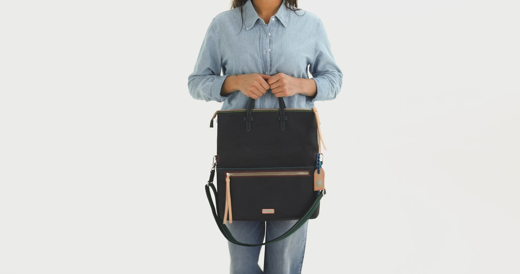 Cyndi Field Tote - official Consuela video 1