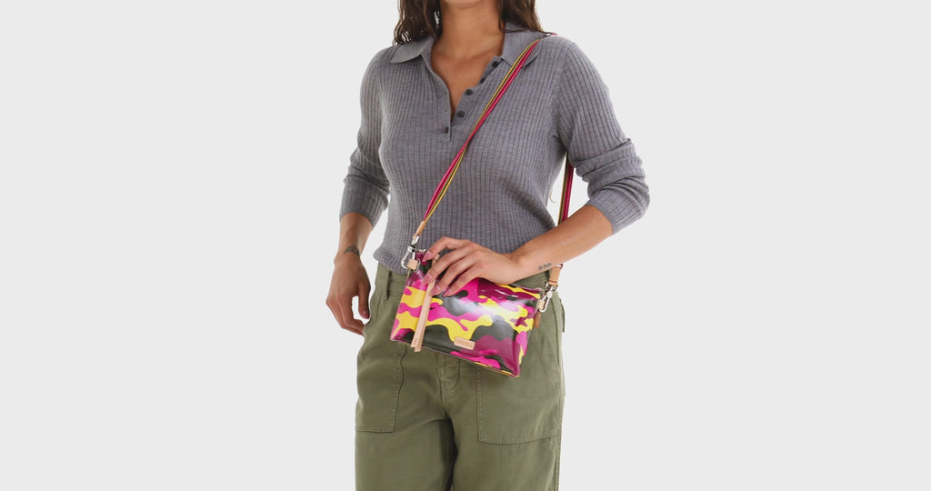 Golden Midtown Crossbody - official Consuela video 1
