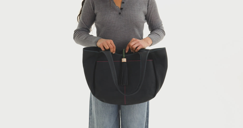 Cyndi Joya Tote - official Consuela video 2