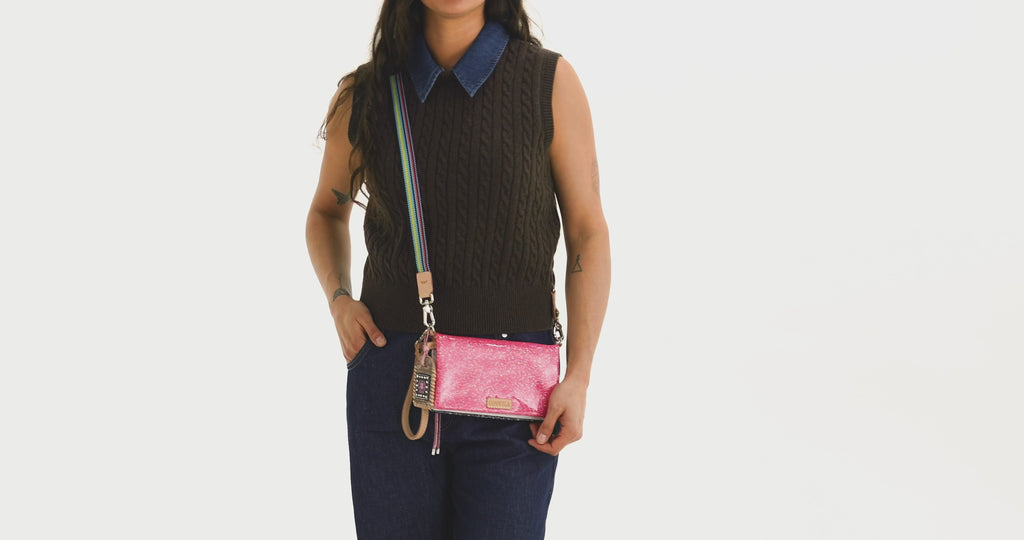 Bae Uptown Crossbody - official Consuela video 1