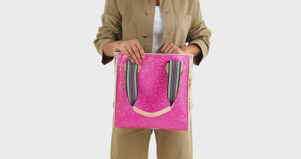 Berry Classic Tote - official Consuela video 2