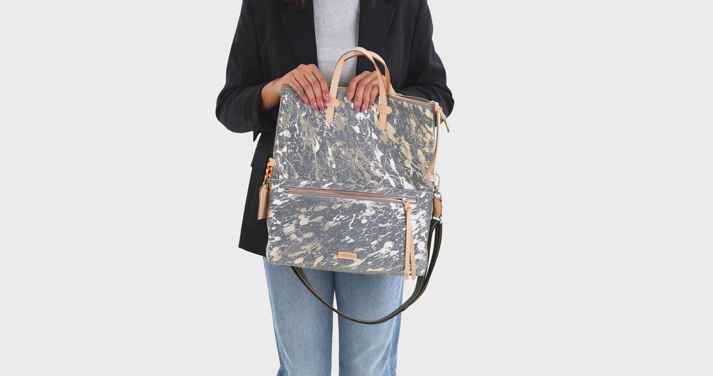 Jagger Field Tote - official Consuela video 2