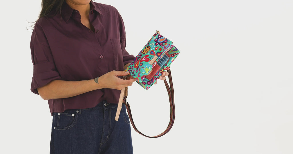 Tasha Uptown Crossbody - official Consuela video 2
