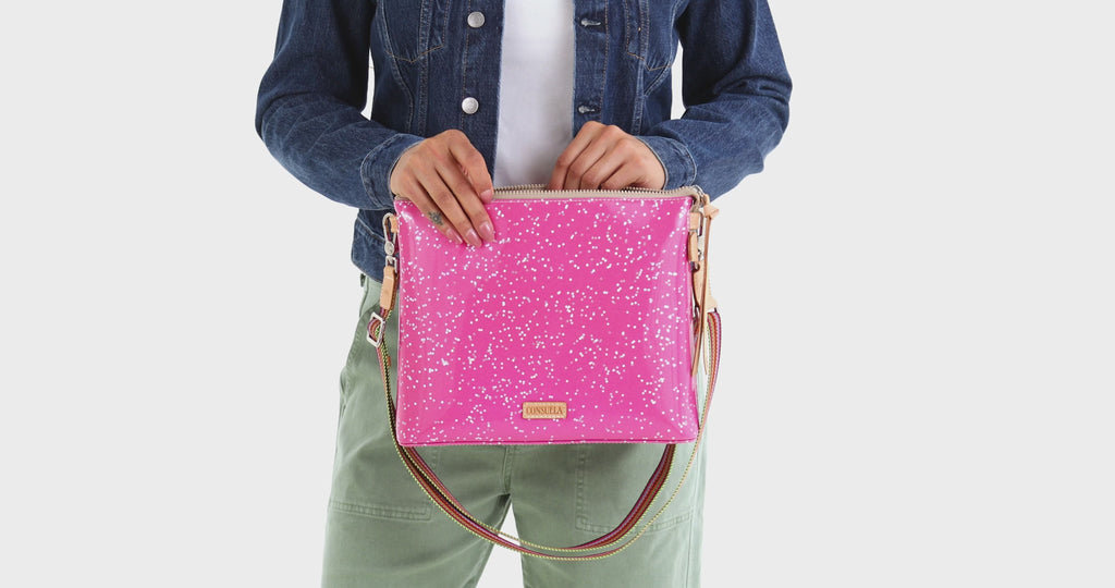 Berry Downtown Crossbody - official Consuela video 2