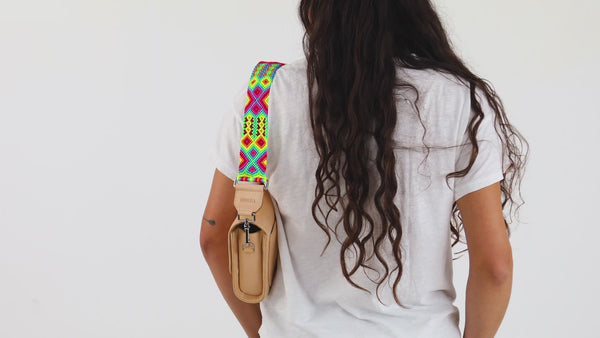 Mai Tai Wide Woven Shoulder Strap