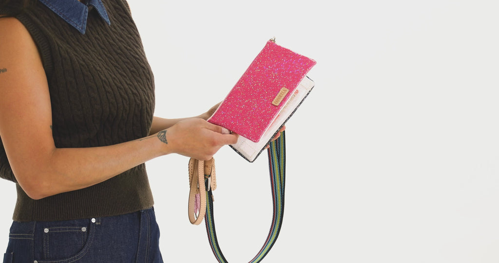 Bae Uptown Crossbody - official Consuela video 2