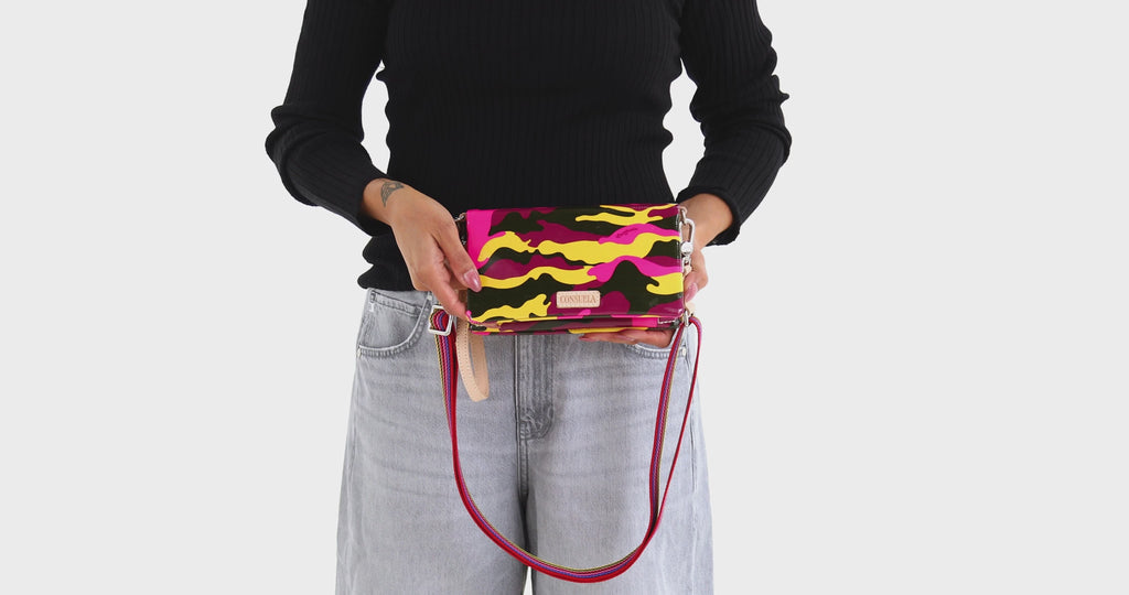 Golden Uptown Crossbody - official Consuela video 2