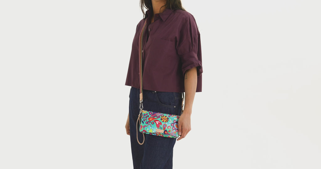 Tasha Uptown Crossbody - official Consuela video 1