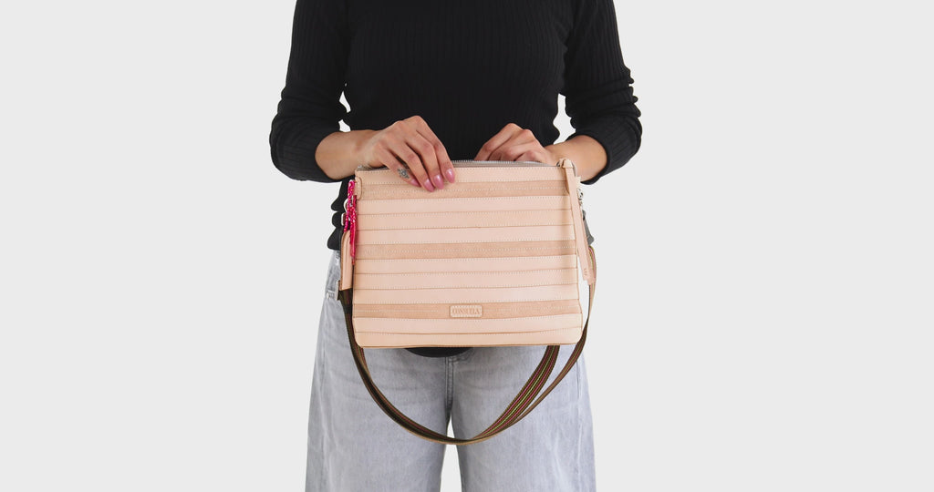 Amina Downtown Crossbody - official Consuela video 2