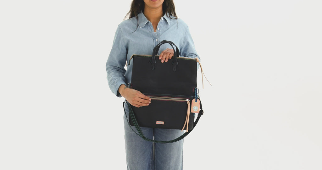 Cyndi Field Tote - official Consuela video 2