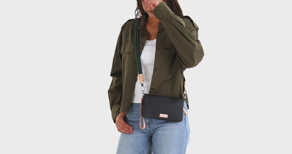 Cyndi Uptown Crossbody - official Consuela video 1