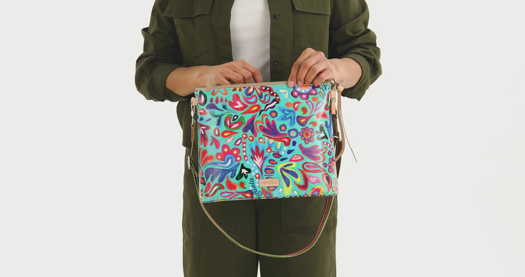 Tasha Downtown Crossbody - official Consuela video 2