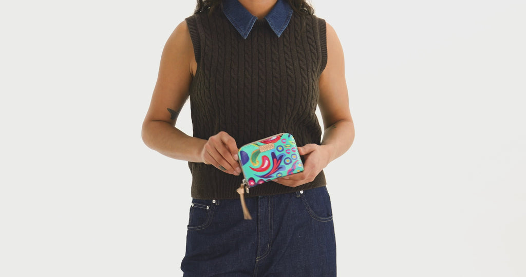 Tasha Zippy Wallet - official Consuela video 1