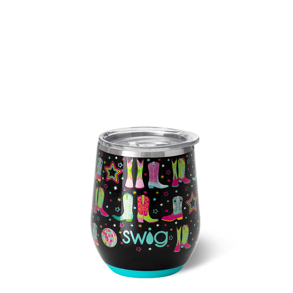 Disco Cowgirl Stemless Wine Cup (12oz)