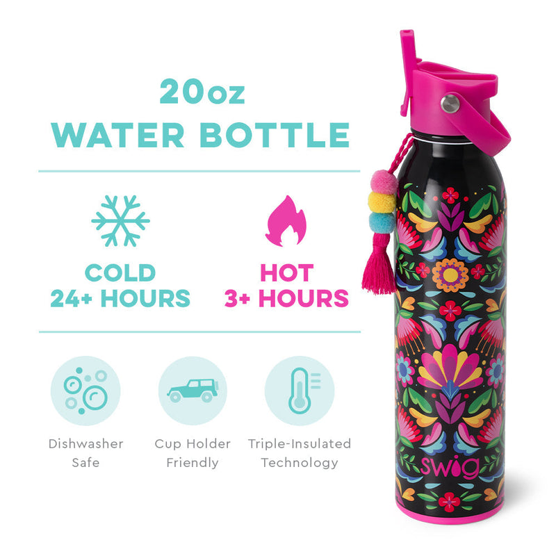 CALIENTE FLIP & SIP BOTTLE (20oz)