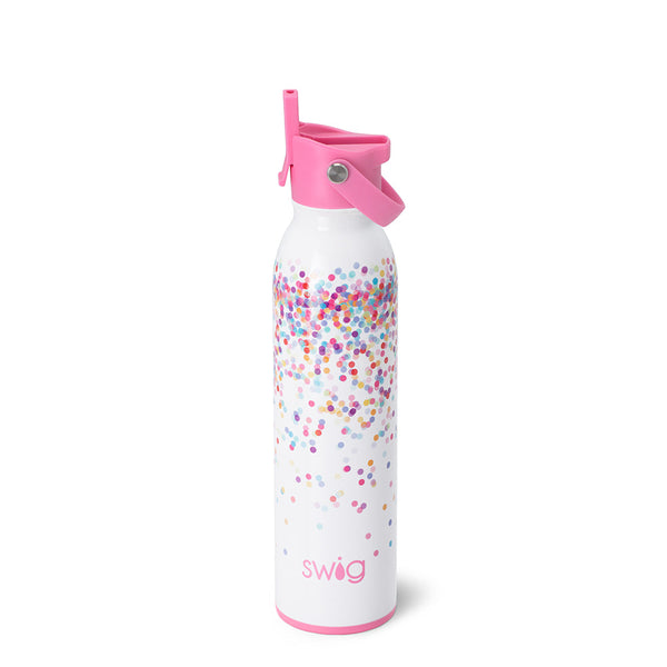 CONFETTI FLIP & SIP WATER BOTTLE (20oz)