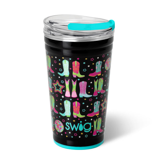 Disco Cowgirl Party Cup (24oz)