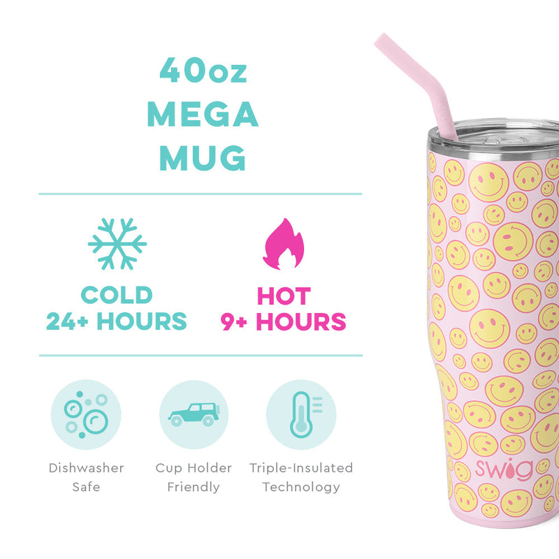 OH HAPPY DAY MEGA MUG