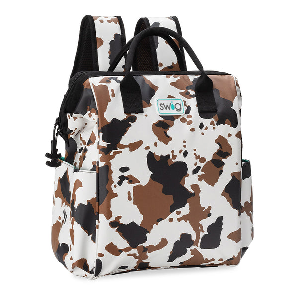 Swig Luxy Leopard Packi Backpack Cooler