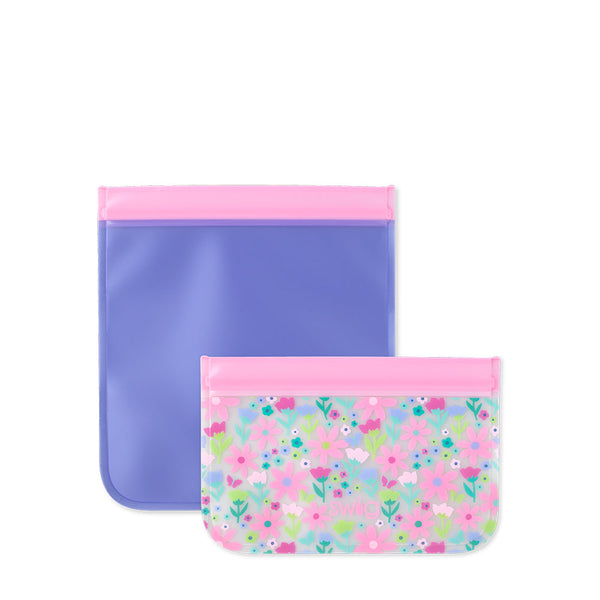 Flower Power Reusable Storage Bag