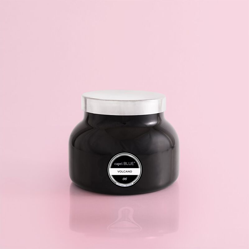 BLACK SIGNATURE JAR, VOLCANO