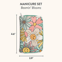 Beanin Blooms Manicure Set