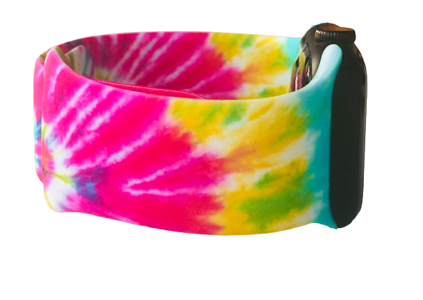 Pink Tie Dye Apple Watch Band 42/44mm