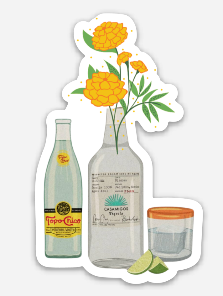 Ranch Water Sticker