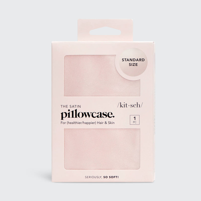 (Sample) Satin Pillowcase - Blush