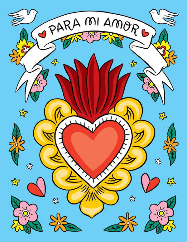 Para Mi Amor Valentine's Day Love Card