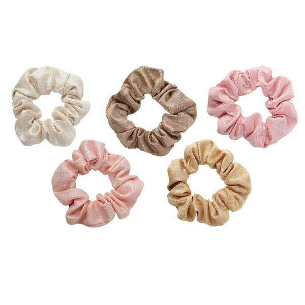 Scrunchies Metallic (Blush)