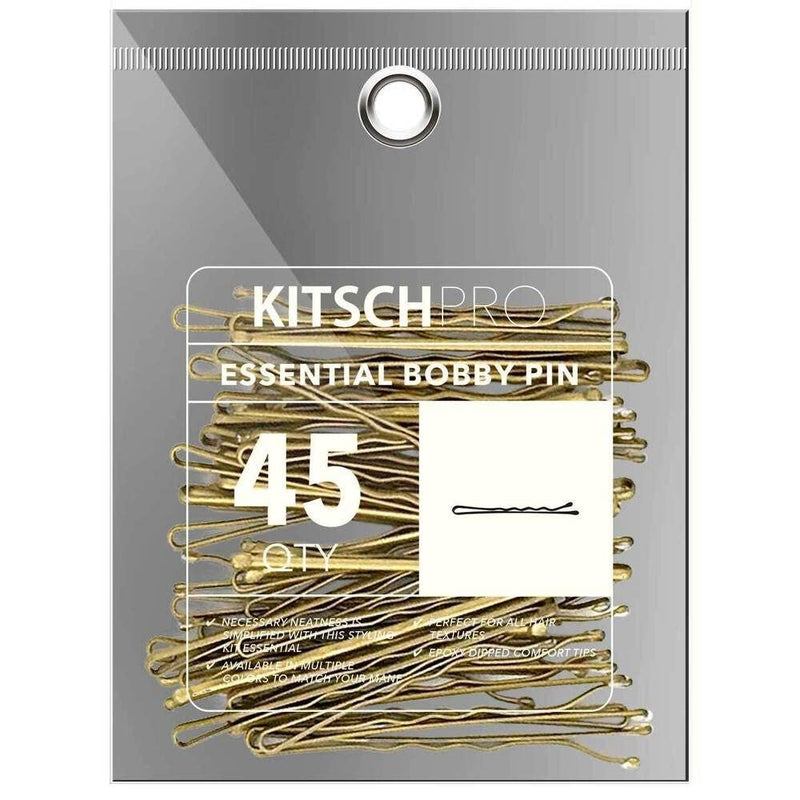 Essential Bobby Pins 45pc - Blonde