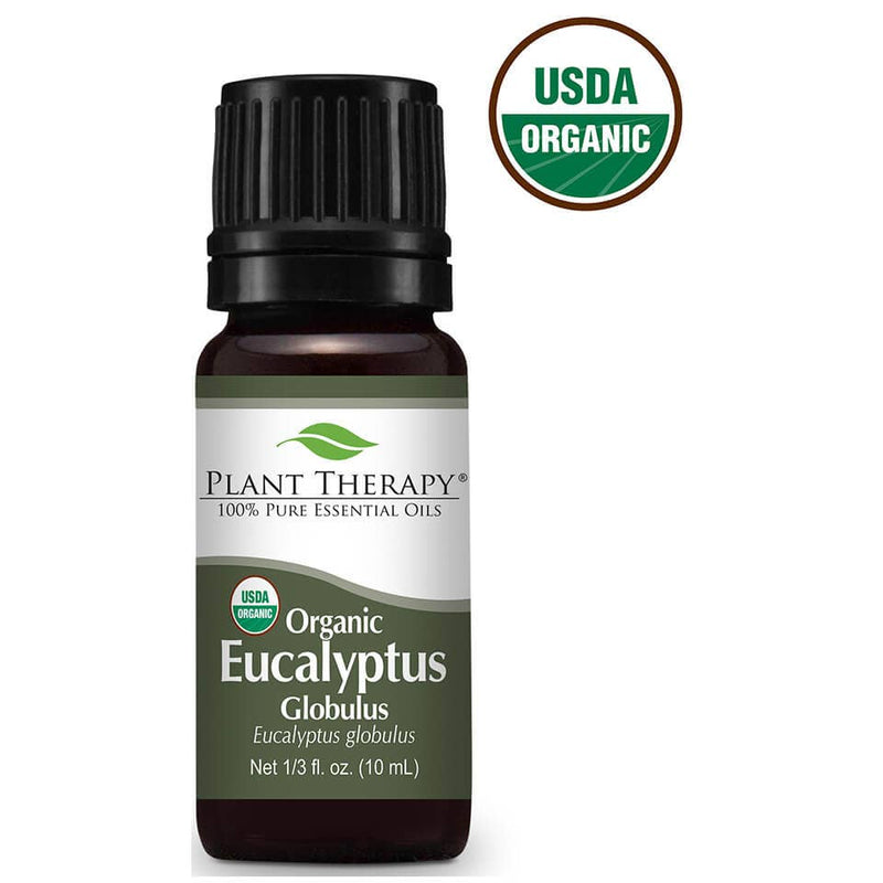 10 ml Eucalyptus Globulus Organic Essential Oil