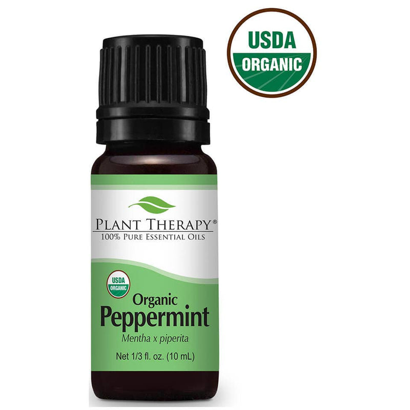 10 ml Peppermint Organic Essential Oil