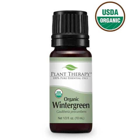 10 ml Wintergreen Organic Essential Oil