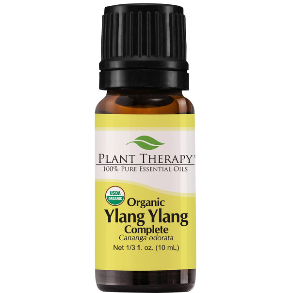 10 ml Ylang Ylang Organic Complete Essential Oil
